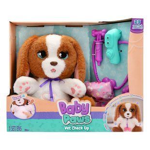Інтерактивний ігровий набір Baby Paws &ndash; Цуценя у ветеринара 927681IM фото