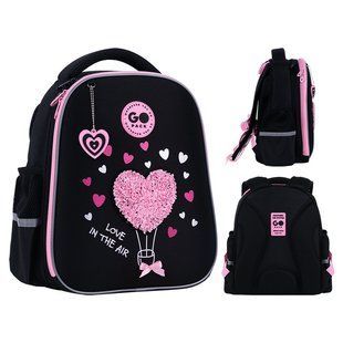 Рюкзак шкільний напівкаркасний GoPack Education Heart GO26-165S-2 GO26-165S-2 фото