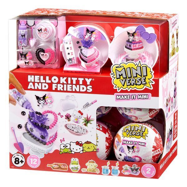 Ігровий набір Miniverse серії Sanrio S2 &ndash; Створи стиль разом з Хеллоу Кітті та друзями 547235 фото