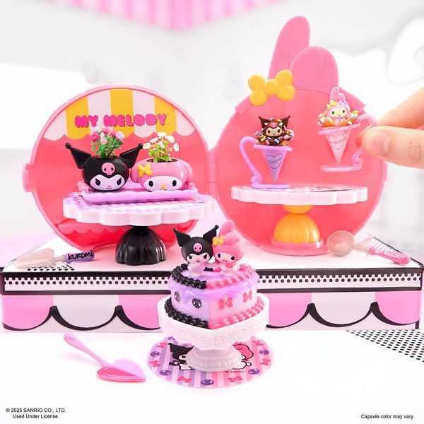 Ігровий набір Miniverse серії Sanrio S2 &ndash; Створи стиль разом з Хеллоу Кітті та друзями 547235 фото
