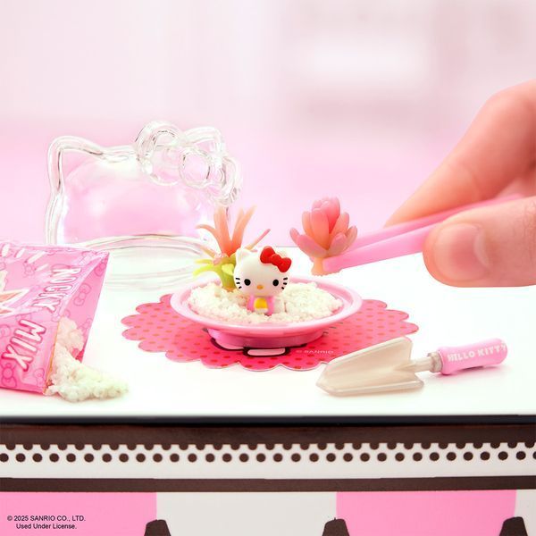Ігровий набір Miniverse серії Sanrio S2 &ndash; Створи стиль разом з Хеллоу Кітті та друзями 547235 фото