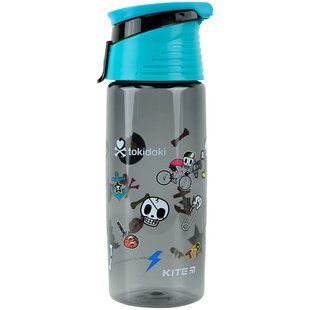 Бутылочка для воды Kite tokidoki TK22-401, 550 мл, черная TK22-401 фото