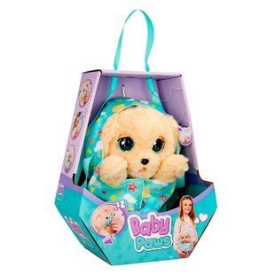 Интерактивная игрушка Baby Paws W2 Щенок лабрадора с аксессуарами (921146IM) 921146IM фото