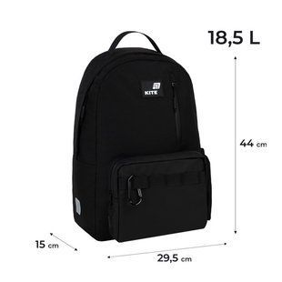 Рюкзак Kite Education teens Black K26-949L-3 K26-949L-3 фото