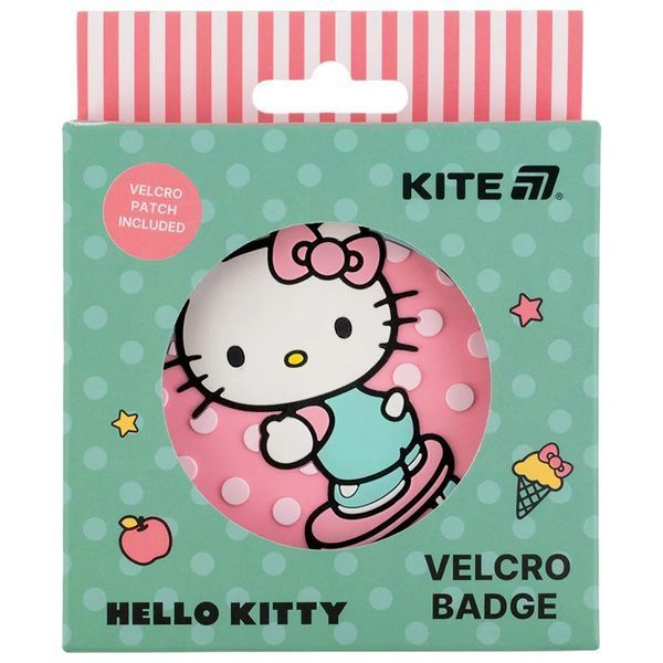 Бейдж на липучке Kite Hello Kitty HK25-3011-1 HK25-3011-1 фото