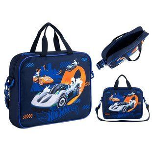 Школьная текстильная сумка Kite Hot Wheels HW25-589 HW25-589 фото