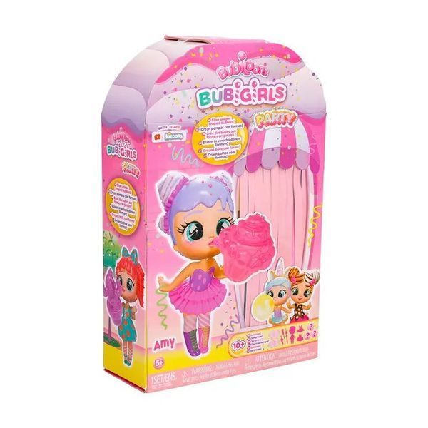 Игровой набор с куклой Bubiloons &ndash; Малышка Баби Эми (906198IM) 906198IM фото