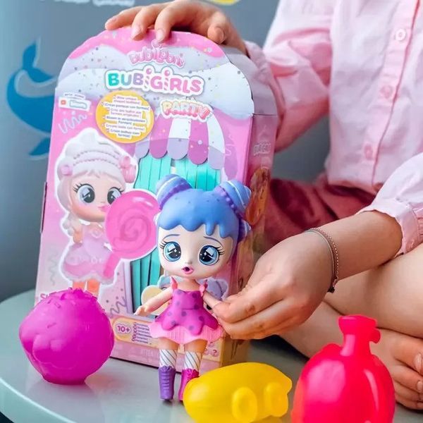 Игровой набор с куклой Bubiloons &ndash; Малышка Баби Эми (906198IM) 906198IM фото