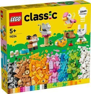 Конструктор LEGO Classic Творчі улюбленці 450 деталей (11034) 11034 фото
