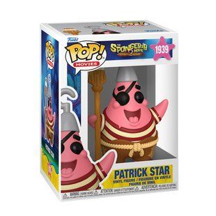 Ігрова фігурка Funko POP! серії Губка Боб - Пірат Патрік 83591 фото