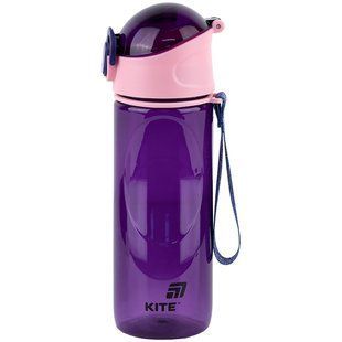 Бутылочка для воды Kite K25-400-4, 530 мл, фиолетовая K25-400-4 фото