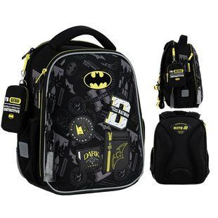 Рюкзак школьный каркасный DC Batman DC25-555S DC25-555S фото