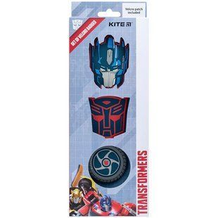 Набір бейджів на липучці Kite Transformers TF24-3012, 3 шт. TF24-3012 фото