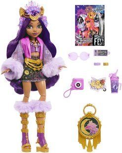 Кукла Monster High Клодин Монстро-фестиваль (HXH80) HXH80 фото