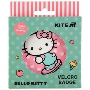 Бейдж на липучці Kite Hello Kitty HK25-3011-1 HK25-3011-1 фото