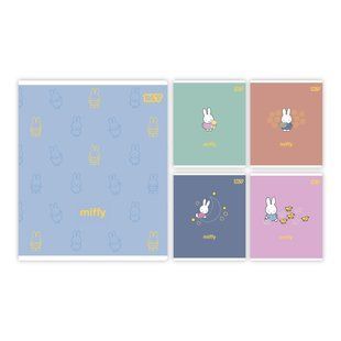 Тетрадь ученическая Yes Miffy Bunny А5 12 листов косая линия 768599 фото