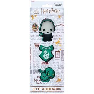 Набір бейджів на липучці Kite Harry Potter HP24-3012-1, 3 шт. HP24-3012-1 фото