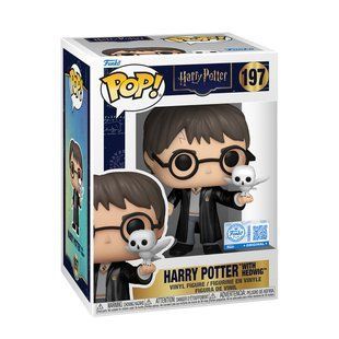 Ігрова фігурка Funko POP! серії Гаррі Поттер S20 - Гаррі з Гедвіґою 91763 фото