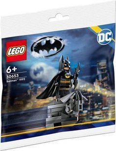Конструктор LEGO Super Heroes DC Batman 1992 40 деталей (30653) 30653 фото