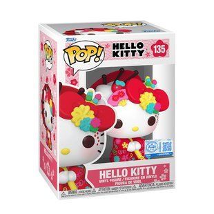 Ігрова фігурка Funko POP! серії Hello Kitty - Хелоу Кітті у кімоно 91717 фото