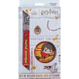 Набір бейдж на липучці та підвіска Kite Harry Potter HP24-3010, 2 шт. HP24-3010		 фото
