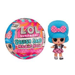 Ігровий набір з лялькою L.O.L. Surprise! серії Squish Sand - Чарівні Зачіски (593188) 593188 фото