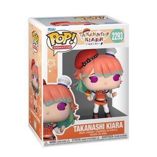 Ігрова фігурка Funko POP! серії Hololive - Таканаші Кіара 91853 фото
