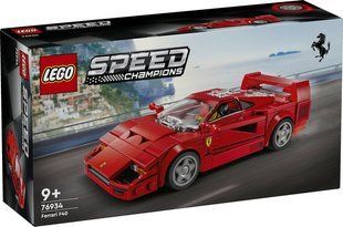 Конструктор LEGO Speed Champions Суперкар Ferrari F40 318 деталей (76934) 76934 фото