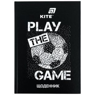 Щоденник шкільний Kite Play the game K26-262-4, тверда обкладинка K26-262-4 фото