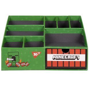 Органайзер настільний Yes Minecraft 8 відділень картон 708221 фото