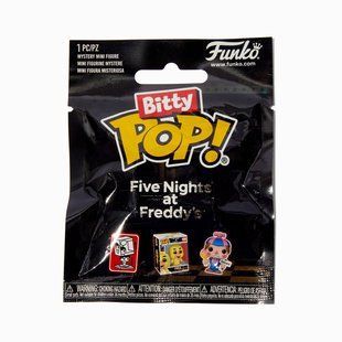 Игровая фигурка Bitty Pop! серии 5 ночей в Фредде (в ассорт.) 83417 фото