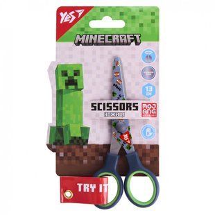 Ножницы Yes Minecraft 13см с принтом на лезвии (480470) 480470 фото