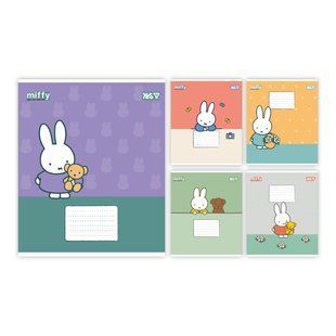 Тетрадь школьная Yes My Miffy А5 12 листов клетка 768651 фото