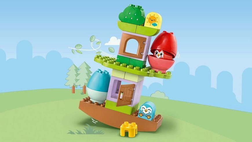 Конструктор LEGO DUPLO My First Дерево для балансування і складання 27 деталей (10440) 10440 фото