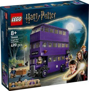 Конструктор LEGO Harry Potter Пригоди на Лицарському автобусі 499 деталей (76446) 76446 фото
