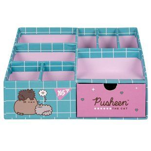 Органайзер настільний Yes Pusheen 8 відділень картон 708222 фото