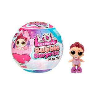 Ігровий набір з лялькою L.O.L. Surprise! серії Color Change Bubble Surprise S3 Сестрички (119791) 119791 фото