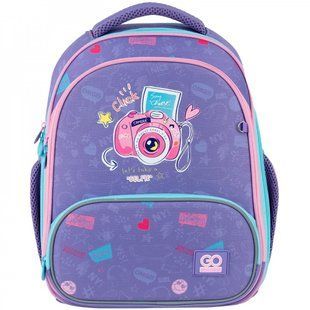 Рюкзак GoPack Education каркасний GO24-597M-4 Say Cheese GO24-597M-4 фото