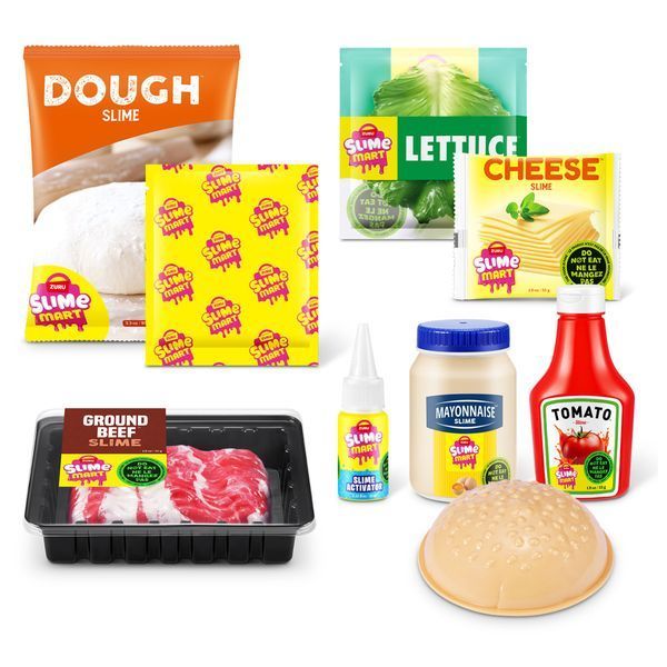 Ігровий набір зі слаймами Slime Mart серії Shopping Basket &ndash; Бургер 15905A фото