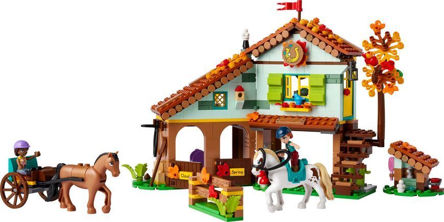 Конструктор LEGO Friends Конюшня Отом 545 деталей (41745) 41745 фото