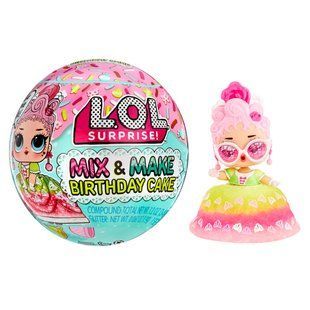 Ігровий набір з лялькою L.O.L.Surprise! серії Birthday Фантазуй та дивуй (593140) 593140 фото