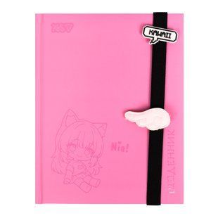 Дневник школьный Yes Neko А5 40 листов твердый 911736 фото