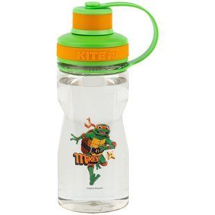 Бутылочка для воды Kite Ninja Turtles NT25-397, 500 мл, серая NT25-397 фото