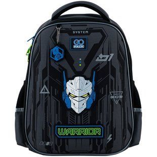 Рюкзак шкільний напівкаркасний GoPack Education Warrior GO25-165M-6 GO25-165M-6 фото