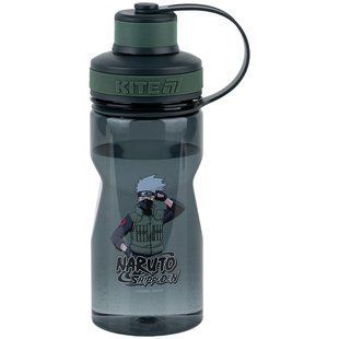 Бутылочка для воды Kite Naruto NR25-397, 500 мл, серая NR25-397 фото