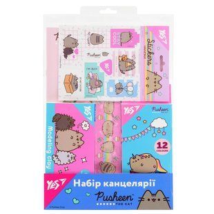 Набір канцелярії Yes Pusheen 5 предметів 450143 фото