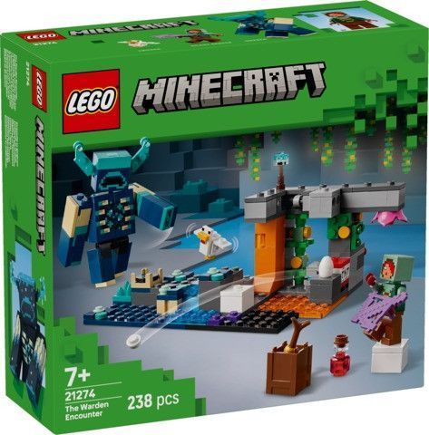 Конструктор LEGO Minecraft Зустріч із Боронителем 238 деталей (21274) 21274 фото
