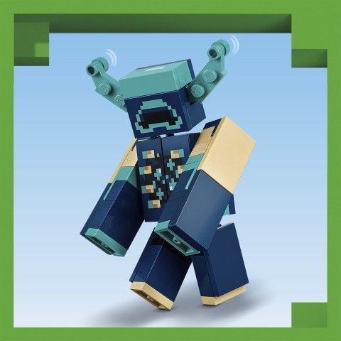Конструктор LEGO Minecraft Зустріч із Боронителем 238 деталей (21274) 21274 фото