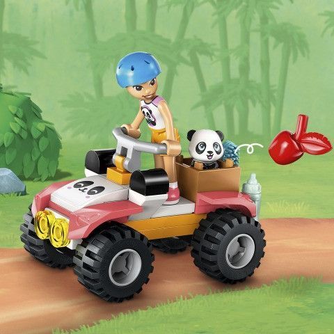 Конструктор LEGO Friends Догляд за тваринами в заповіднику панд 243 детали (42648) 42648 фото