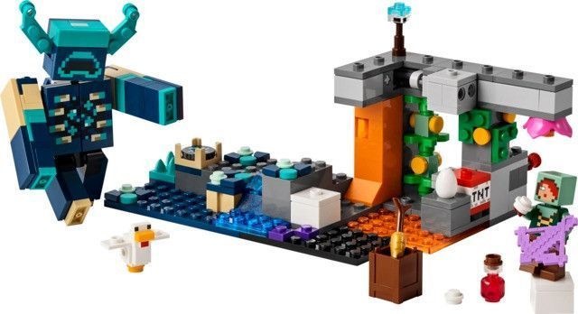 Конструктор LEGO Minecraft Зустріч із Боронителем 238 деталей (21274) 21274 фото